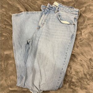 Abercrombie 90’s Relaxed High Rise Jeans